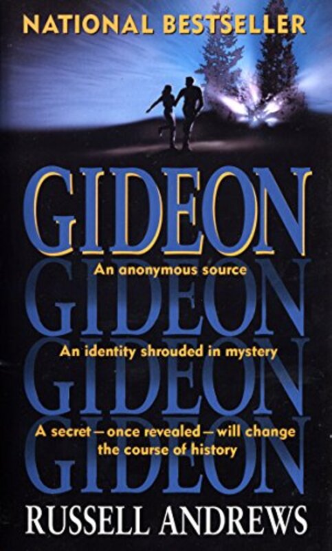 Book cover for "Gideon" by Russell Andrews