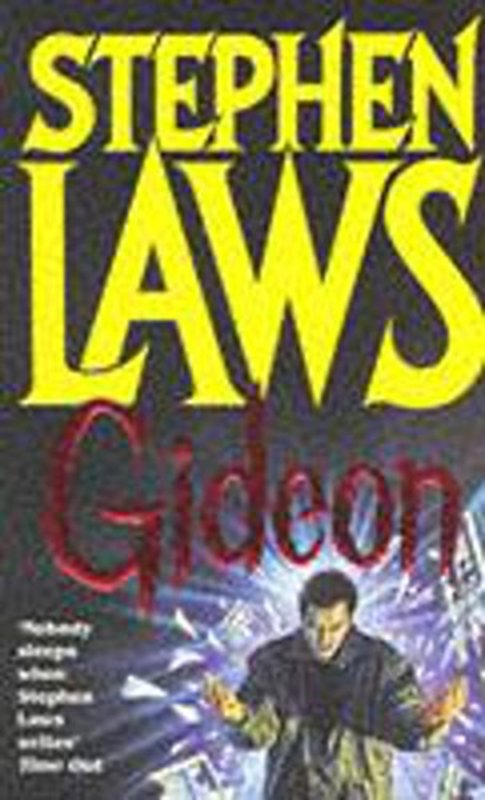 Book cover for "Gideon" by Stephen Laws
