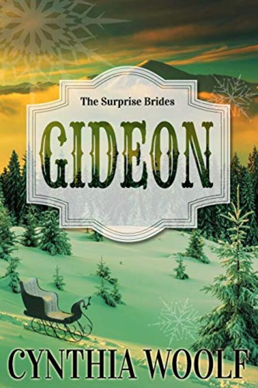 Book cover for "Gideon" by Cynthia Woolf