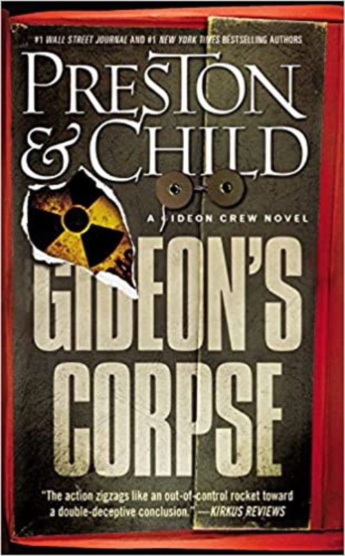 Book cover for "Gideon's Corpse" by Lincoln Child