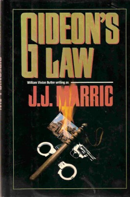 Book cover for "Gideon's Law" by John Creasey