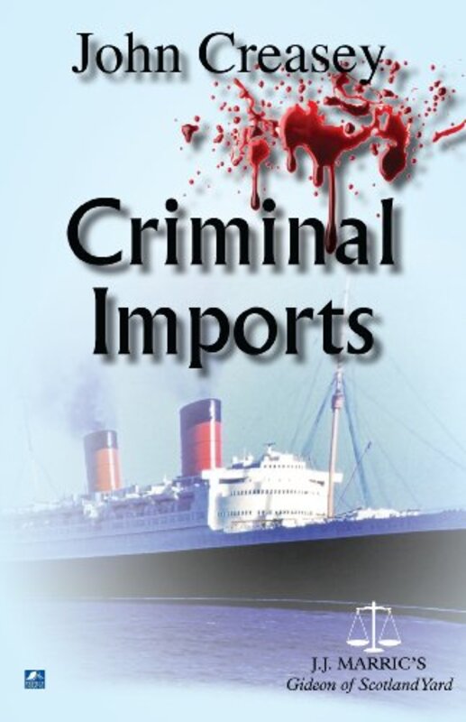Book cover for "Gideon's Lot / Criminal Imports" by John Creasey