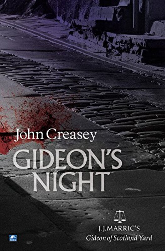 Book cover for "Gideon's Night" by John Creasey