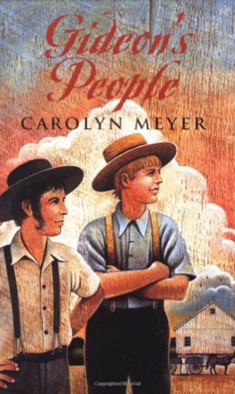 Book cover for "Gideon's People" by Carolyn Meyer