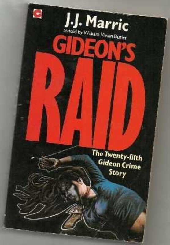 John Creasey book cover