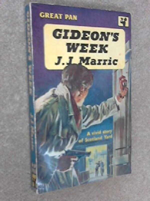 Book cover for "Gideon's Week / Seven Days to Death / Gideon's Fear" by John Creasey