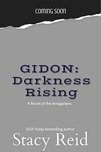 Book cover for "Gidon: Darkness Rising" by Stacy Reid