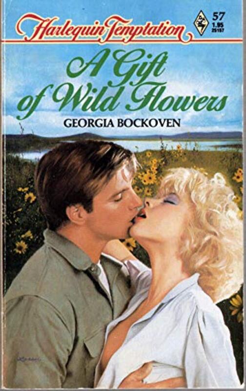 Book cover for "Gift Of Wild Flowers" by Georgia Bockoven