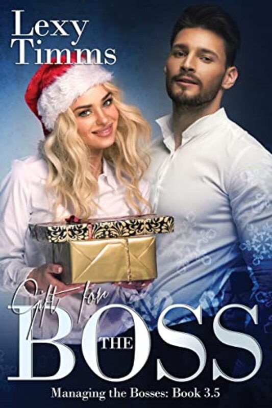 Book cover for "Gift for the Boss" by Lexy Timms