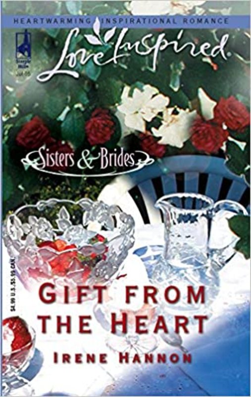 Book cover for "Gift from the Heart" by Irene Hannon