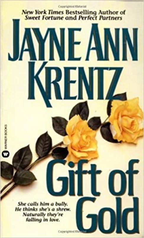 Book cover for "Gift of Gold" by Jayne Castle