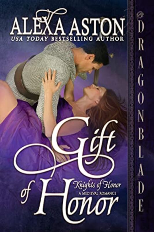 Book cover for "Gift of Honor" by Alexa Aston