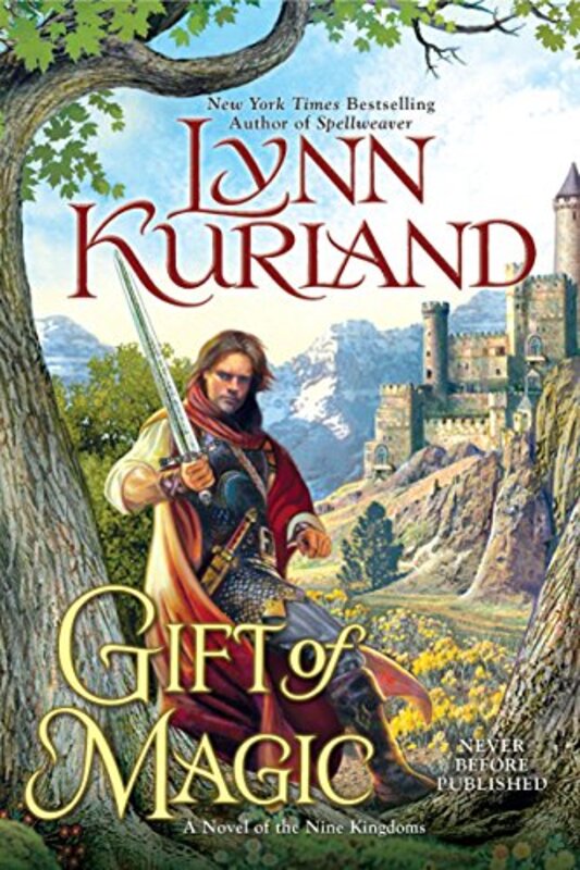 Book cover for "Gift of Magic" by Lynn Kurland