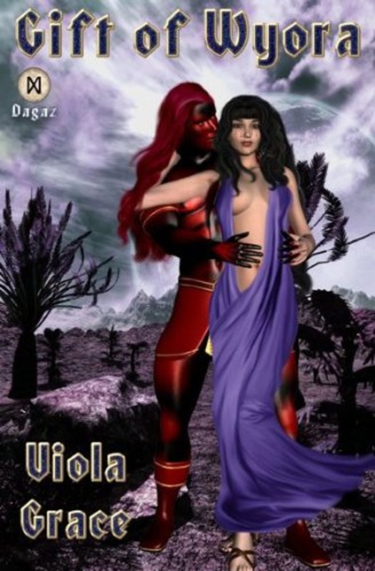 Book cover for "Gift of Wyora" by Viola Grace
