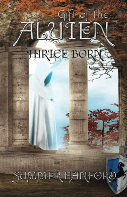 Book cover for "Gift of the Aluien" by Summer Hanford