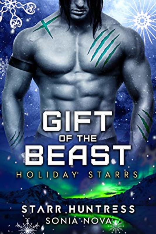 Book cover for "Gift of the Beast" by Starr Huntress