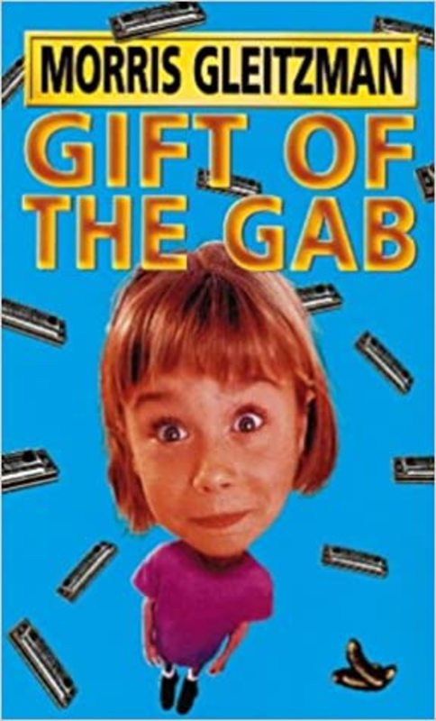 Book cover for "Gift of the Gab" by Morris Gleitzman
