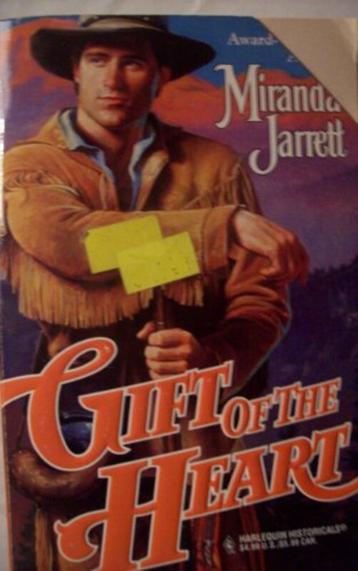 Book cover for "Gift of the Heart" by Susan Holloway Scott