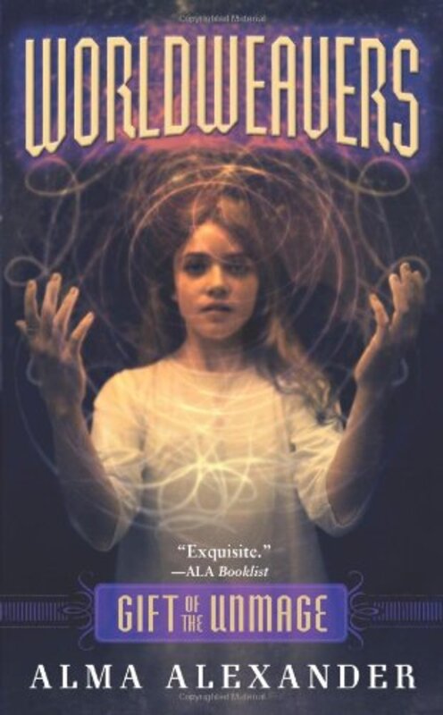 Book cover for "Gift of the Unmage" by Alma Alexander