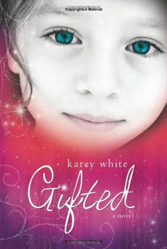 Book cover for "Gifted" by Karey White