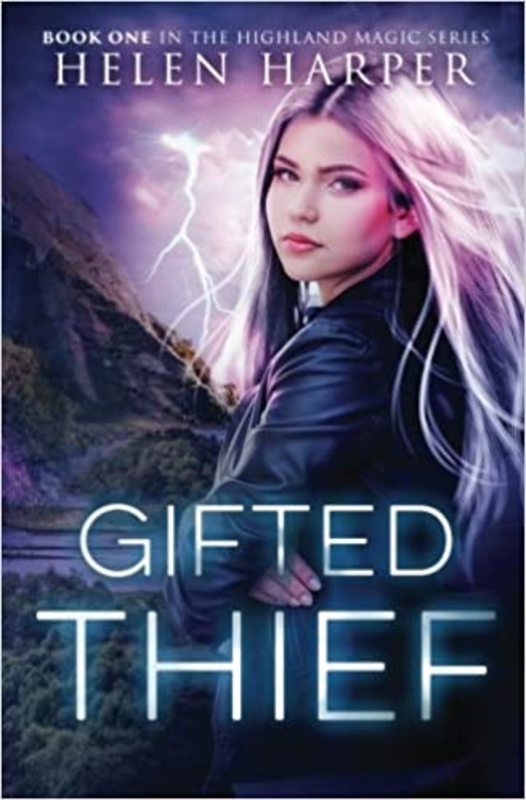 Book cover for "Gifted Thief" by Helen Harper