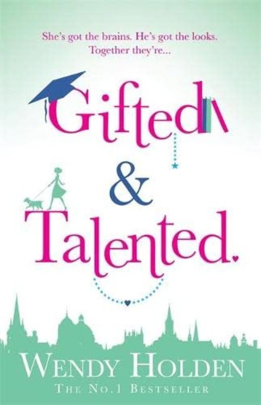 Book cover for "Gifted and Talented" by Wendy Holden