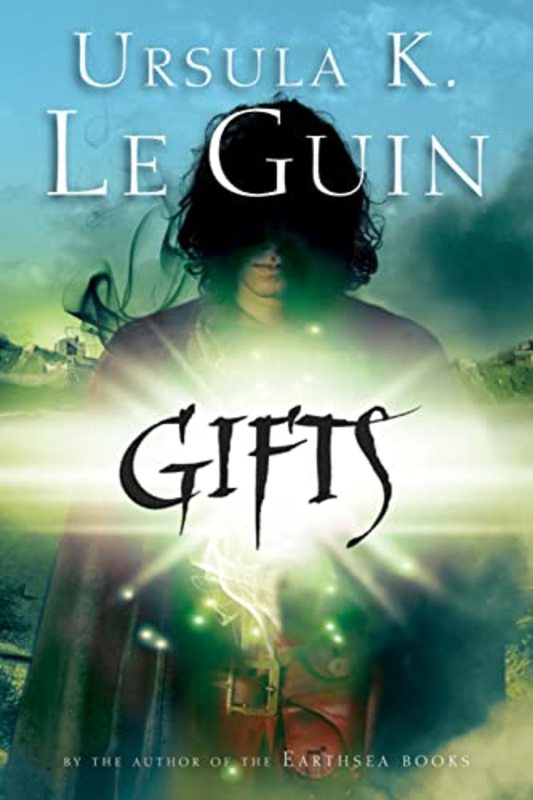 Book cover for "Gifts" by Ursula K Le Guin