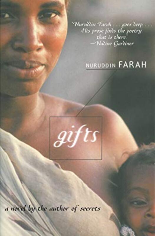 Book cover for "Gifts" by Nuruddin Farah