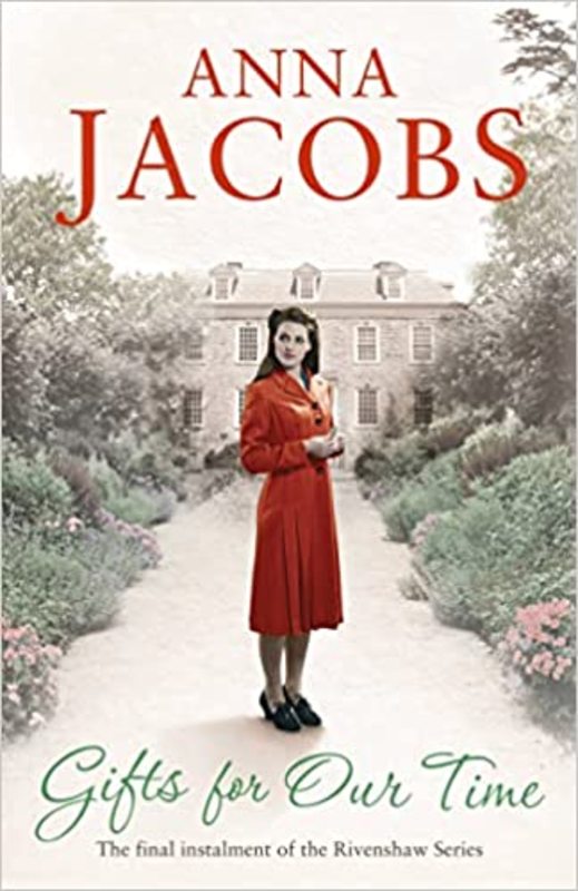 Book cover for "Gifts For Our Time" by Anna Jacobs