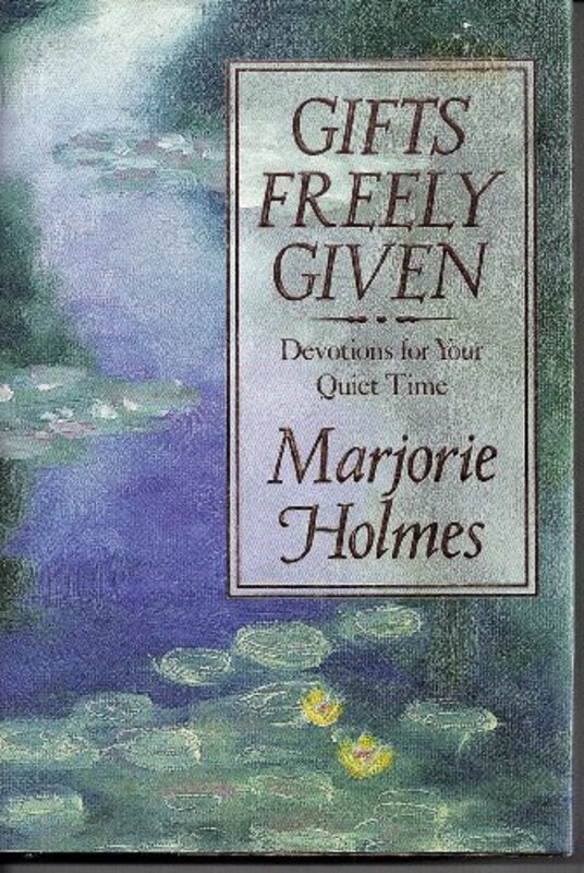Book cover for "Gifts Freely Given" by Marjorie Holmes