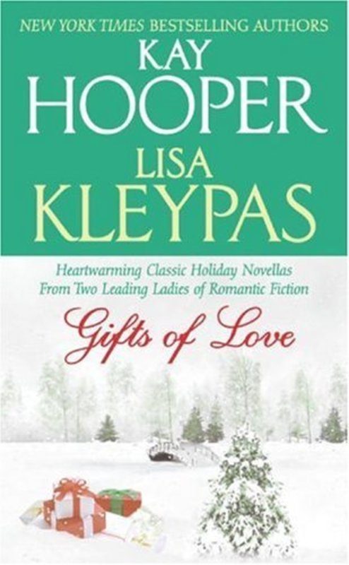 Book cover for "Gifts of Love" by Kay Hooper
