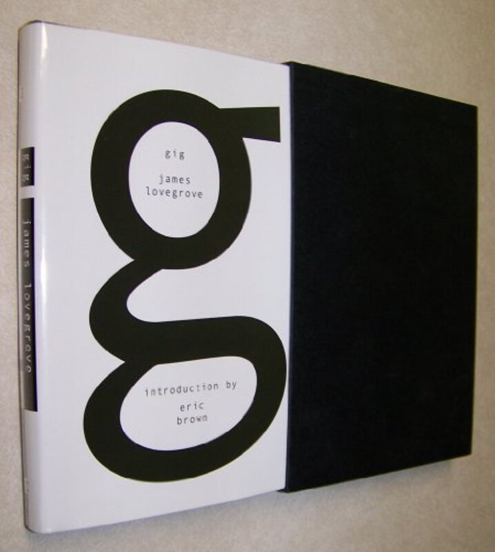 Book cover for "Gig" by James Lovegrove