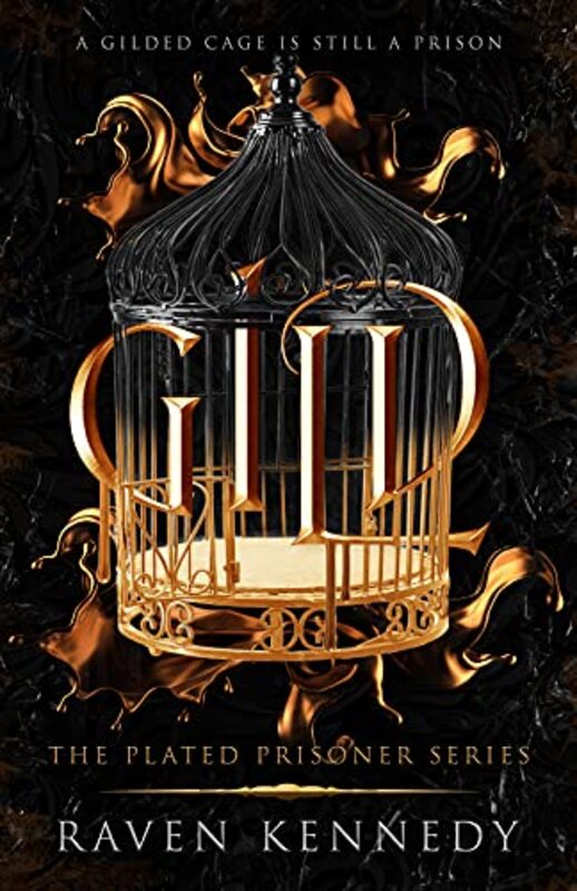 Book cover for "Gild" by Raven Kennedy