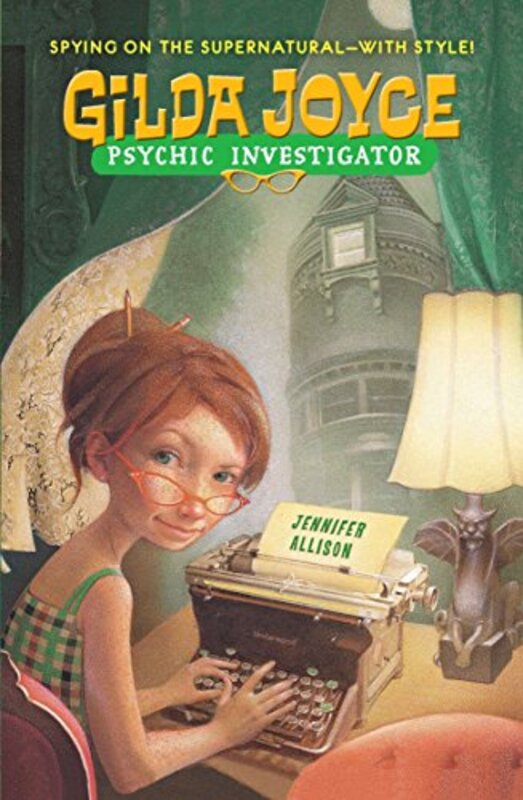 Book cover for "Gilda Joyce, Psychic Investigator" by Jennifer Allison
