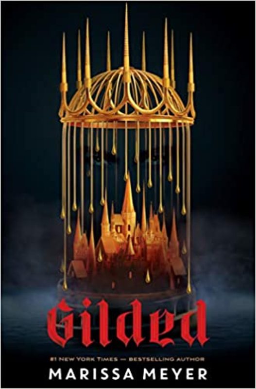 Book cover for "Gilded" by Marissa Meyer