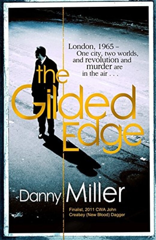 Book cover for "Gilded Edge" by Danny Miller