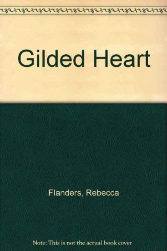 Book cover for "Gilded Heart" by Donna Ball
