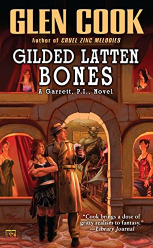 Garrett PI book cover