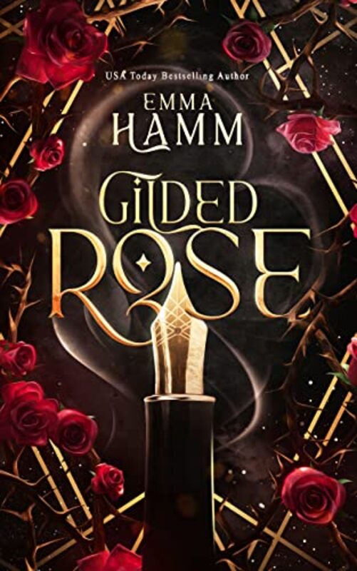 Book cover for "Gilded Rose" by Emma Hamm