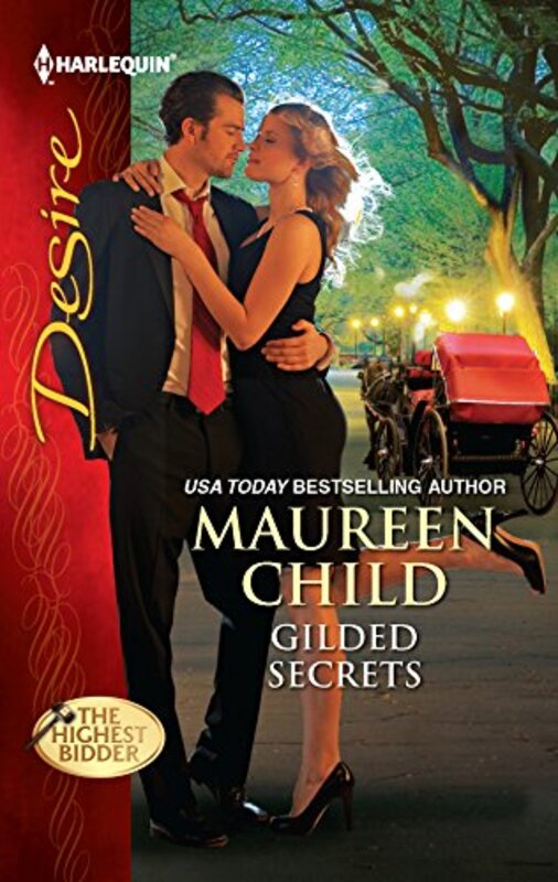 Book cover for "Gilded Secrets" by Maureen Child