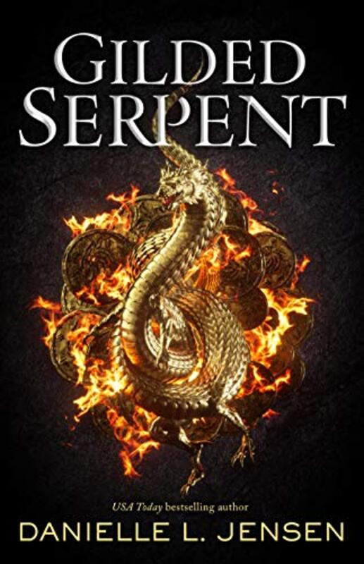 Book cover for "Gilded Serpent" by Danielle L Jensen