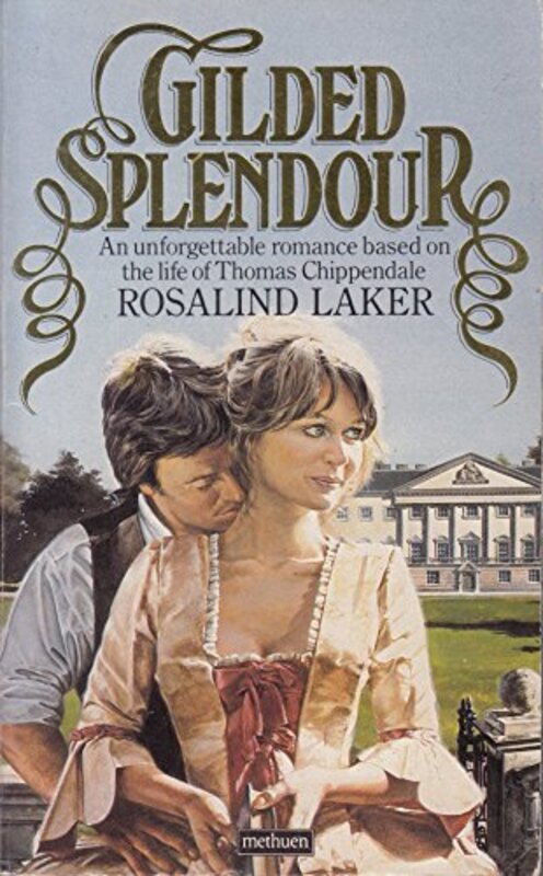 Book cover for "Gilded Splendour" by Rosalind Laker