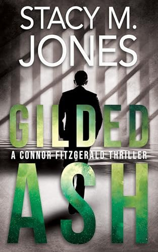 Book cover for "Gilded Ash" by Stacy M Jones