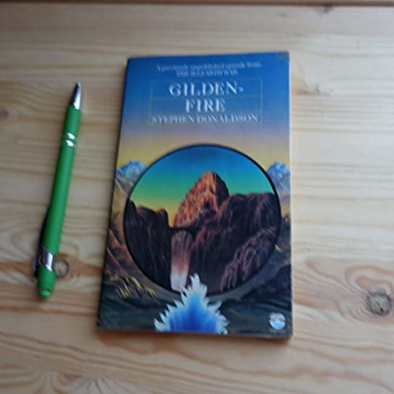 Book cover for "Gilden-Fire" by Stephen R Donaldson