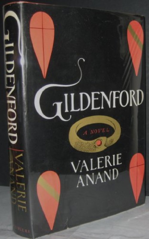 Book cover for "Gildenford" by Valerie Anand