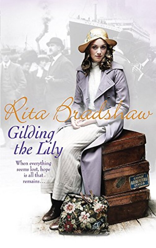Book cover for "Gilding the Lily" by Rita Bradshaw