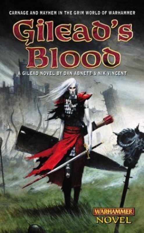 Book cover for "Gilead's Blood" by Dan Abnett