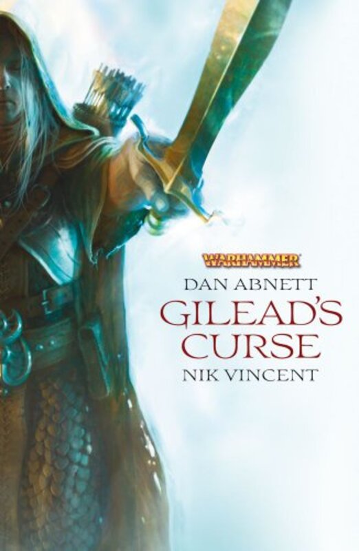 Book cover for "Gilead's Curse" by Dan Abnett