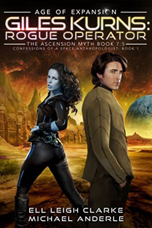 Book cover for "Giles Kurns: Rogue Operator" by Michael Anderle