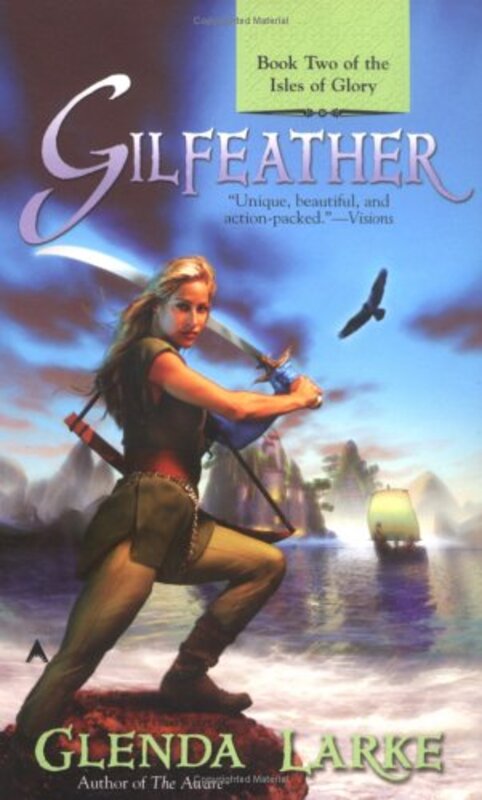 Book cover for "Gilfeather" by Glenda Larke